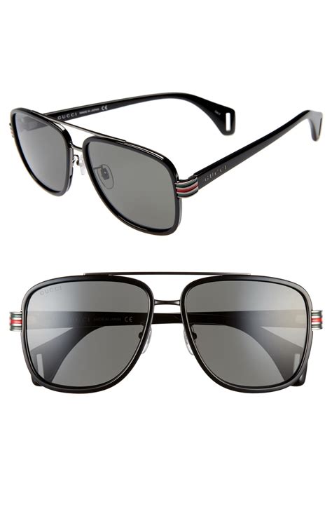 mens sunglasses gucci|men's gucci sunglasses nordstrom.